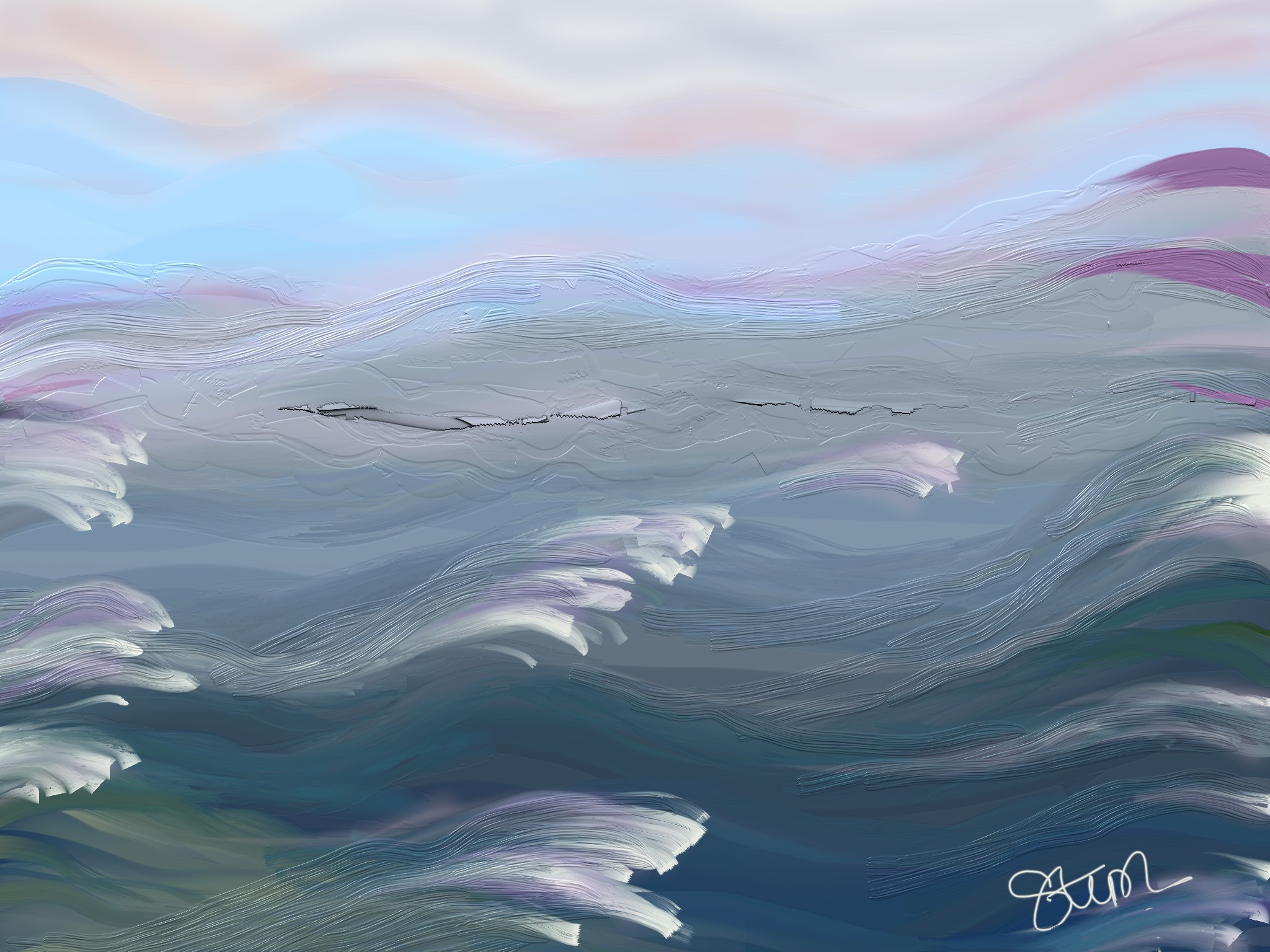 Waves-at-Dusk-by-Steph-Abbott